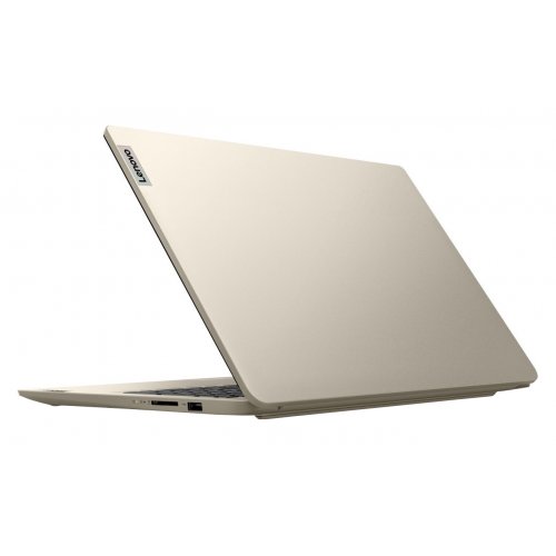 Купить Ноутбук Lenovo IdeaPad 1 15ALC7 (82R400WBRA) Sand - цена в Харькове, Киеве, Днепре, Одессе
в интернет-магазине Telemart фото