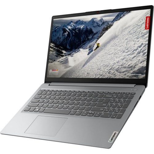 Купить Ноутбук Lenovo IdeaPad 1 15AMN7 (82VG00QYRA) Cloud Grey - цена в Харькове, Киеве, Днепре, Одессе
в интернет-магазине Telemart фото