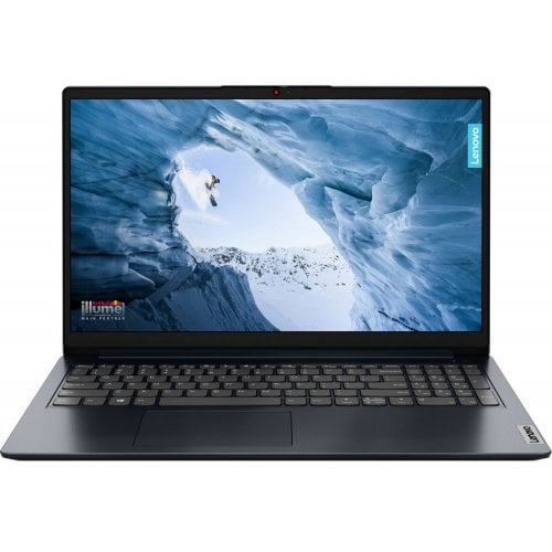 Купить Ноутбук Lenovo IdeaPad 1 15IGL7 (82V700K8RA) Abyss Blue - цена в Харькове, Киеве, Днепре, Одессе
в интернет-магазине Telemart фото