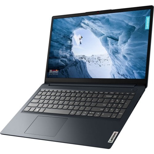 Купить Ноутбук Lenovo IdeaPad 1 15IGL7 (82V700K8RA) Abyss Blue - цена в Харькове, Киеве, Днепре, Одессе
в интернет-магазине Telemart фото