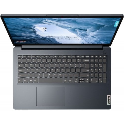 Купить Ноутбук Lenovo IdeaPad 1 15IGL7 (82V700K8RA) Abyss Blue - цена в Харькове, Киеве, Днепре, Одессе
в интернет-магазине Telemart фото