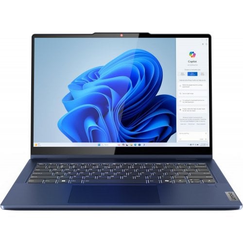 Купить Ноутбук Lenovo IdeaPad 5 2-in-1 14IRH9 (83KX0049RA) Cosmic Blue - цена в Харькове, Киеве, Днепре, Одессе
в интернет-магазине Telemart фото