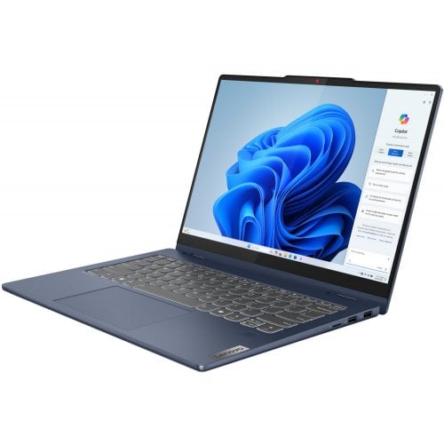 Купить Ноутбук Lenovo IdeaPad 5 2-in-1 14IRH9 (83KX0049RA) Cosmic Blue - цена в Харькове, Киеве, Днепре, Одессе
в интернет-магазине Telemart фото