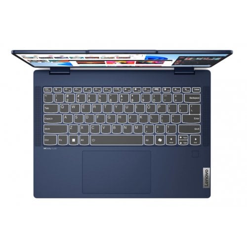 Купить Ноутбук Lenovo IdeaPad 5 2-in-1 14IRH9 (83KX0049RA) Cosmic Blue - цена в Харькове, Киеве, Днепре, Одессе
в интернет-магазине Telemart фото