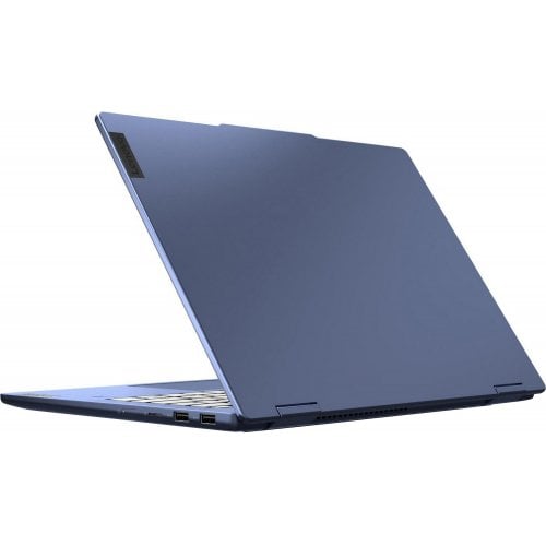 Купить Ноутбук Lenovo IdeaPad 5 2-in-1 14IRH9 (83KX0049RA) Cosmic Blue - цена в Харькове, Киеве, Днепре, Одессе
в интернет-магазине Telemart фото