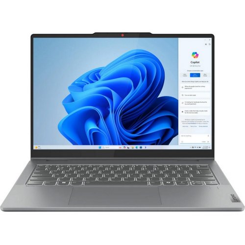 Купить Ноутбук Lenovo IdeaPad 5 2-in-1 14IRH9 (83KX0047RA) Luna Grey - цена в Харькове, Киеве, Днепре, Одессе
в интернет-магазине Telemart фото