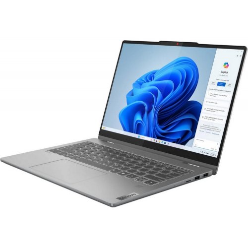 Купить Ноутбук Lenovo IdeaPad 5 2-in-1 14IRH9 (83KX0047RA) Luna Grey - цена в Харькове, Киеве, Днепре, Одессе
в интернет-магазине Telemart фото