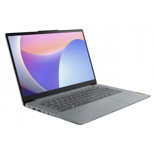 Купить Ноутбук Lenovo IdeaPad Slim 3 14IAN8 (82XA0042RA) Arctic Grey - цена в Харькове, Киеве, Днепре, Одессе
в интернет-магазине Telemart фото