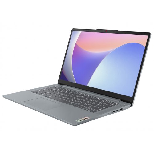 Купить Ноутбук Lenovo IdeaPad Slim 3 14IAN8 (82XA0042RA) Arctic Grey - цена в Харькове, Киеве, Днепре, Одессе
в интернет-магазине Telemart фото