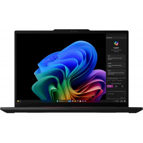 Купить Ноутбук Lenovo ThinkPad T14s Gen 6 (21N10009RA) Black - цена в Харькове, Киеве, Днепре, Одессе
в интернет-магазине Telemart фото