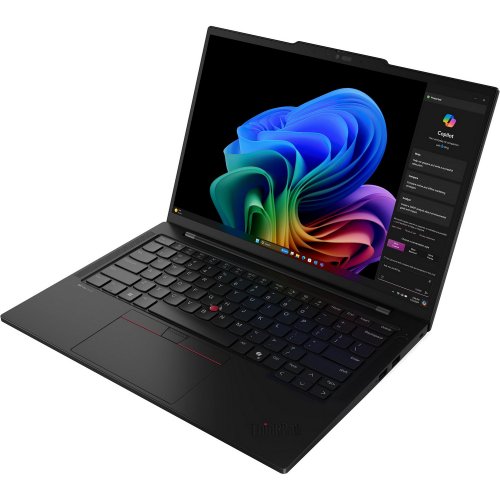 Купить Ноутбук Lenovo ThinkPad T14s Gen 6 (21N10009RA) Black - цена в Харькове, Киеве, Днепре, Одессе
в интернет-магазине Telemart фото