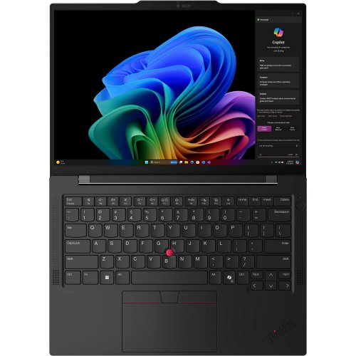 Купить Ноутбук Lenovo ThinkPad T14s Gen 6 (21N10009RA) Black - цена в Харькове, Киеве, Днепре, Одессе
в интернет-магазине Telemart фото