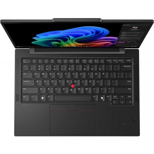 Купить Ноутбук Lenovo ThinkPad T14s Gen 6 (21N10009RA) Black - цена в Харькове, Киеве, Днепре, Одессе
в интернет-магазине Telemart фото