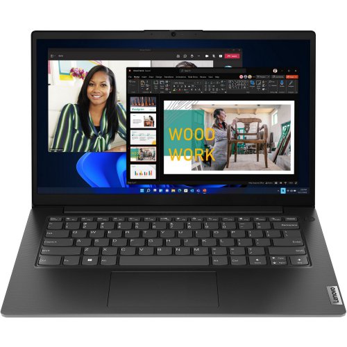 Купити Ноутбук Lenovo V14 G4 IRU (83A000DYRA) Business Black - ціна в Києві, Львові, Вінниці, Хмельницькому, Франківську, Україні | інтернет-магазин TELEMART.UA фото