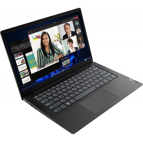 Купити Ноутбук Lenovo V14 G4 IRU (83A000DYRA) Business Black - ціна в Києві, Львові, Вінниці, Хмельницькому, Франківську, Україні | інтернет-магазин TELEMART.UA фото