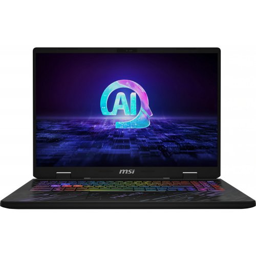 Купить Ноутбук MSI Pulse 16 AI C1VGKG (9S7-15P311-083) Core Black - цена в Харькове, Киеве, Днепре, Одессе
в интернет-магазине Telemart фото