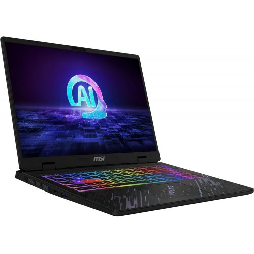 Купить Ноутбук MSI Pulse 16 AI C1VGKG (9S7-15P311-083) Core Black - цена в Харькове, Киеве, Днепре, Одессе
в интернет-магазине Telemart фото