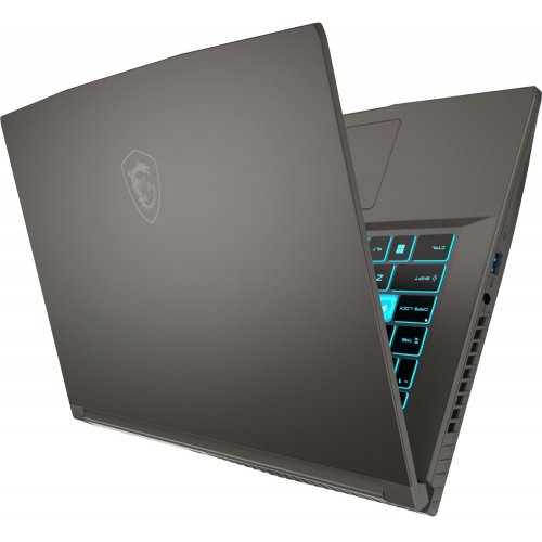 Купить Ноутбук MSI Thin 15 B12VE (9S7-16R831-2662) Black - цена в Харькове, Киеве, Днепре, Одессе
в интернет-магазине Telemart фото