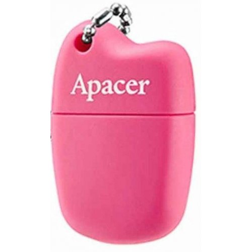 Купить Накопитель Apacer AH118 16GB USB 2.0 Pink (AP16GAH118P-1) - цена в Харькове, Киеве, Днепре, Одессе
в интернет-магазине Telemart фото