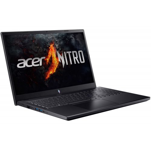 Купити Ноутбук Acer Nitro V ANV15-41 (NH.QSGEU.00E) Obsidian Black - ціна в Києві, Львові, Вінниці, Хмельницькому, Франківську, Україні | інтернет-магазин TELEMART.UA фото