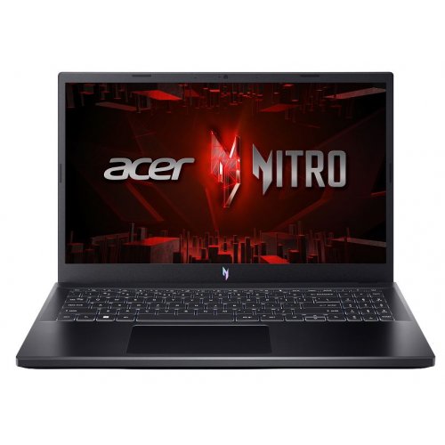 Купить Ноутбук Acer Nitro V 15 ANV15-51 (NH.QNBEU.00D) Obsidian Black - цена в Харькове, Киеве, Днепре, Одессе
в интернет-магазине Telemart фото