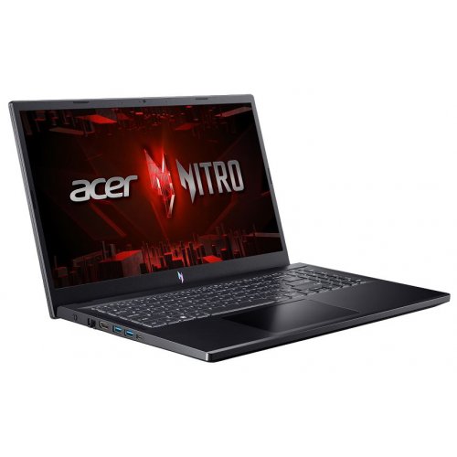 Купить Ноутбук Acer Nitro V 15 ANV15-51 (NH.QNBEU.00D) Obsidian Black - цена в Харькове, Киеве, Днепре, Одессе
в интернет-магазине Telemart фото