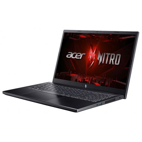 Купить Ноутбук Acer Nitro V 15 ANV15-51 (NH.QNBEU.00D) Obsidian Black - цена в Харькове, Киеве, Днепре, Одессе
в интернет-магазине Telemart фото