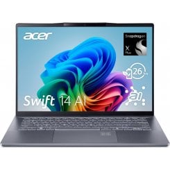 Ноутбук Acer Swift 14 AI SF14-11 (NX.KZXEU.001) Steel Grey