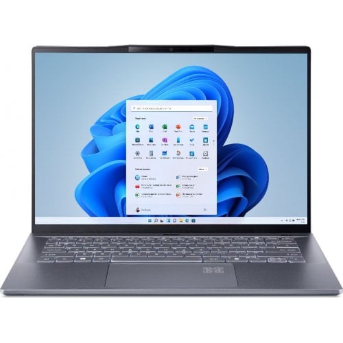 Купить Ноутбук Acer Swift 14 AI SF14-11 (NX.KZXEU.001) Steel Grey - цена в Харькове, Киеве, Днепре, Одессе
в интернет-магазине Telemart фото