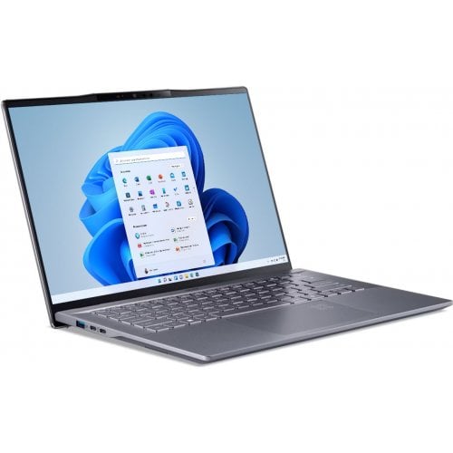 Купить Ноутбук Acer Swift 14 AI SF14-11 (NX.KZXEU.001) Steel Grey - цена в Харькове, Киеве, Днепре, Одессе
в интернет-магазине Telemart фото