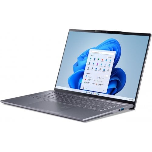 Купить Ноутбук Acer Swift 14 AI SF14-11 (NX.KZXEU.001) Steel Grey - цена в Харькове, Киеве, Днепре, Одессе
в интернет-магазине Telemart фото