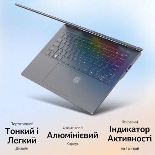 Купить Ноутбук Acer Swift 14 AI SF14-11 (NX.KZXEU.001) Steel Grey - цена в Харькове, Киеве, Днепре, Одессе
в интернет-магазине Telemart фото