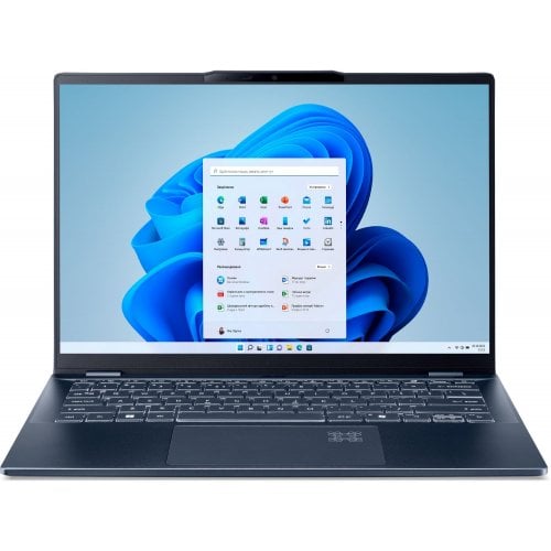 Купить Ноутбук Acer Swift 14 AI SF14-51 (NX.J2KEU.001) Steam Blue - цена в Харькове, Киеве, Днепре, Одессе
в интернет-магазине Telemart фото