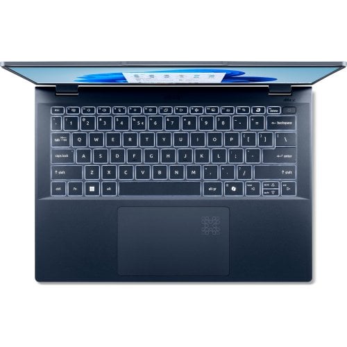 Купить Ноутбук Acer Swift 14 AI SF14-51 (NX.J2KEU.001) Steam Blue - цена в Харькове, Киеве, Днепре, Одессе
в интернет-магазине Telemart фото