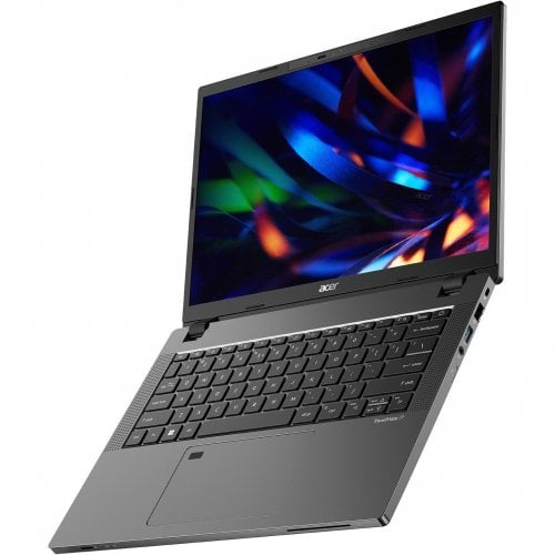 Купить Ноутбук Acer TravelMate P2 TMP214-55-G2-TCO (NX.BABEU.002) Steel Gray - цена в Харькове, Киеве, Днепре, Одессе
в интернет-магазине Telemart фото