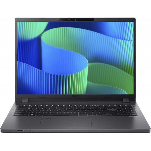 Купить Ноутбук Acer TravelMate P2 16 TMP216-41-TCO (NX.BB2EU.003) Steel Gray - цена в Харькове, Киеве, Днепре, Одессе
в интернет-магазине Telemart фото