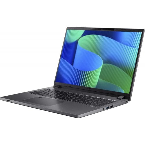 Купить Ноутбук Acer TravelMate P2 16 TMP216-41-TCO (NX.BB2EU.003) Steel Gray - цена в Харькове, Киеве, Днепре, Одессе
в интернет-магазине Telemart фото