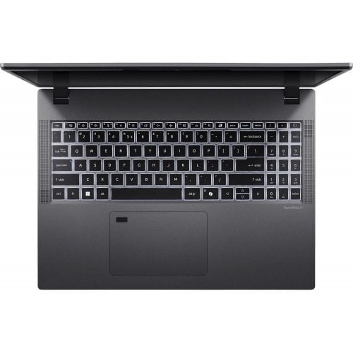 Купить Ноутбук Acer TravelMate P2 16 TMP216-41-TCO (NX.BB2EU.003) Steel Gray - цена в Харькове, Киеве, Днепре, Одессе
в интернет-магазине Telemart фото