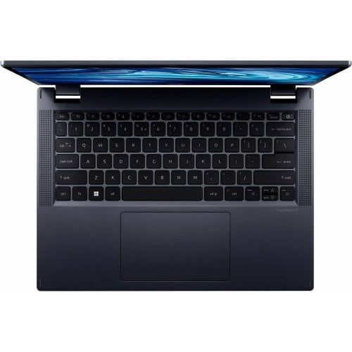 Купить Ноутбук Acer TravelMate Spin P4 TMP414RN-52 (NX.VW8EU.00A) Slate Blue - цена в Харькове, Киеве, Днепре, Одессе
в интернет-магазине Telemart фото