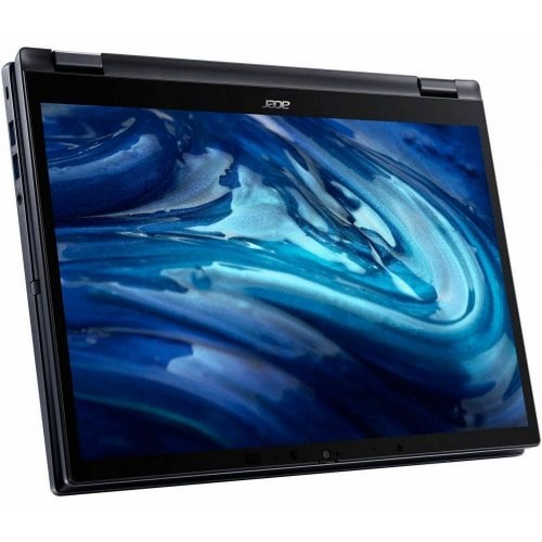 Купить Ноутбук Acer TravelMate Spin P4 TMP414RN-52 (NX.VW8EU.00A) Slate Blue - цена в Харькове, Киеве, Днепре, Одессе
в интернет-магазине Telemart фото