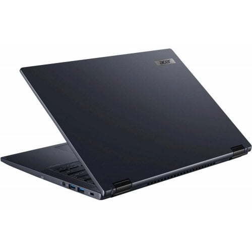 Купить Ноутбук Acer TravelMate Spin P4 TMP414RN-52 (NX.VW8EU.00A) Slate Blue - цена в Харькове, Киеве, Днепре, Одессе
в интернет-магазине Telemart фото