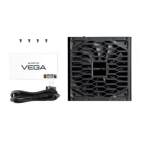 Блок живлення CHIEFTEC VEGA 850W (PPG-850-S) купити з перевіркою сумісності: огляд, характеристики, ціна у Києві, Львові, Вінниці, Хмельницькому, Івано-Франківську, Україні | інтернет-магазин TELEMART.UA фото