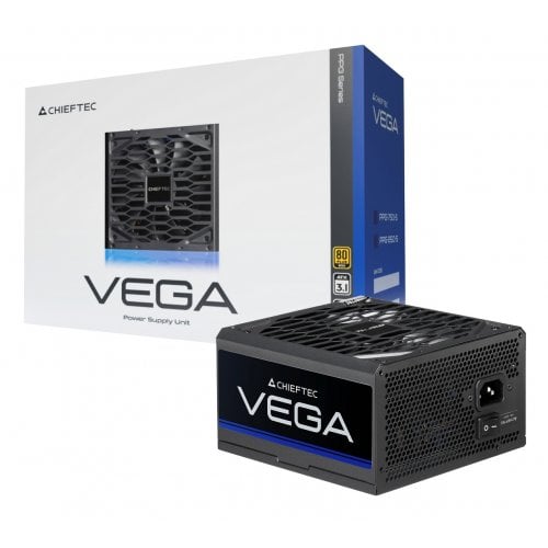 Блок живлення CHIEFTEC VEGA 850W (PPG-850-S) купити з перевіркою сумісності: огляд, характеристики, ціна у Києві, Львові, Вінниці, Хмельницькому, Івано-Франківську, Україні | інтернет-магазин TELEMART.UA фото