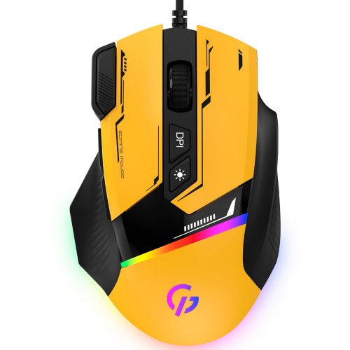 Photo Mouse GamePro GM300 USB Yellow/Black