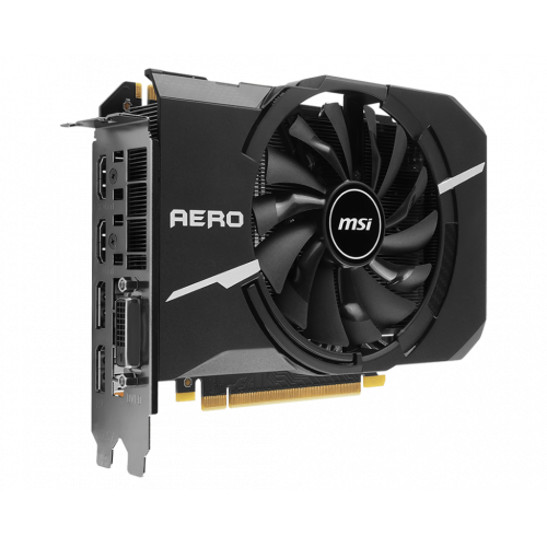 Продати Відеокарта MSI GeForce GTX 1070 AERO ITX 8192MB (GTX 1070 AERO ITX 8G) за Trade-In у інтернет-магазині Телемарт - Київ, Дніпро, Україна фото