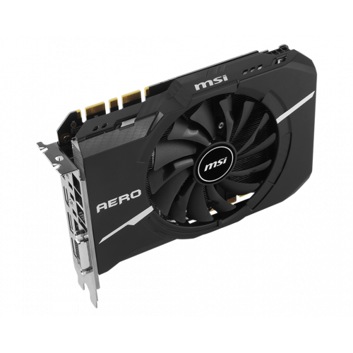 Продати Відеокарта MSI GeForce GTX 1070 AERO ITX 8192MB (GTX 1070 AERO ITX 8G) за Trade-In у інтернет-магазині Телемарт - Київ, Дніпро, Україна фото