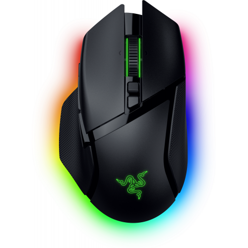 Купить Мышка Razer Basilisk V3 Pro 35K Wireless (RZ01-05240100-R3G1) Black - цена в Харькове, Киеве, Днепре, Одессе
в интернет-магазине Telemart фото