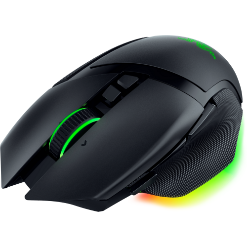 Купить Мышка Razer Basilisk V3 Pro 35K Wireless (RZ01-05240100-R3G1) Black - цена в Харькове, Киеве, Днепре, Одессе
в интернет-магазине Telemart фото