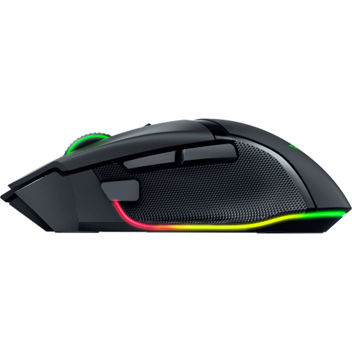 Купить Мышка Razer Basilisk V3 Pro 35K Wireless (RZ01-05240100-R3G1) Black - цена в Харькове, Киеве, Днепре, Одессе
в интернет-магазине Telemart фото