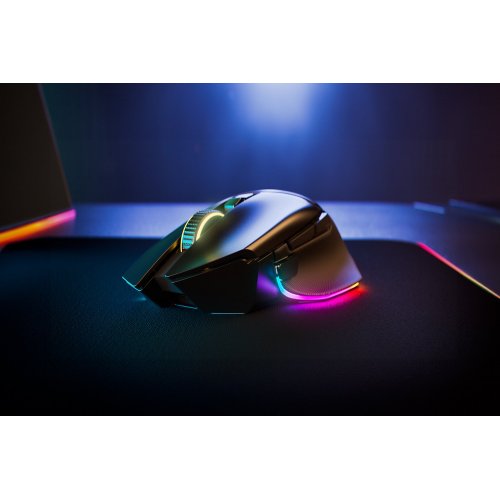 Купить Мышка Razer Basilisk V3 Pro 35K Wireless (RZ01-05240100-R3G1) Black - цена в Харькове, Киеве, Днепре, Одессе
в интернет-магазине Telemart фото